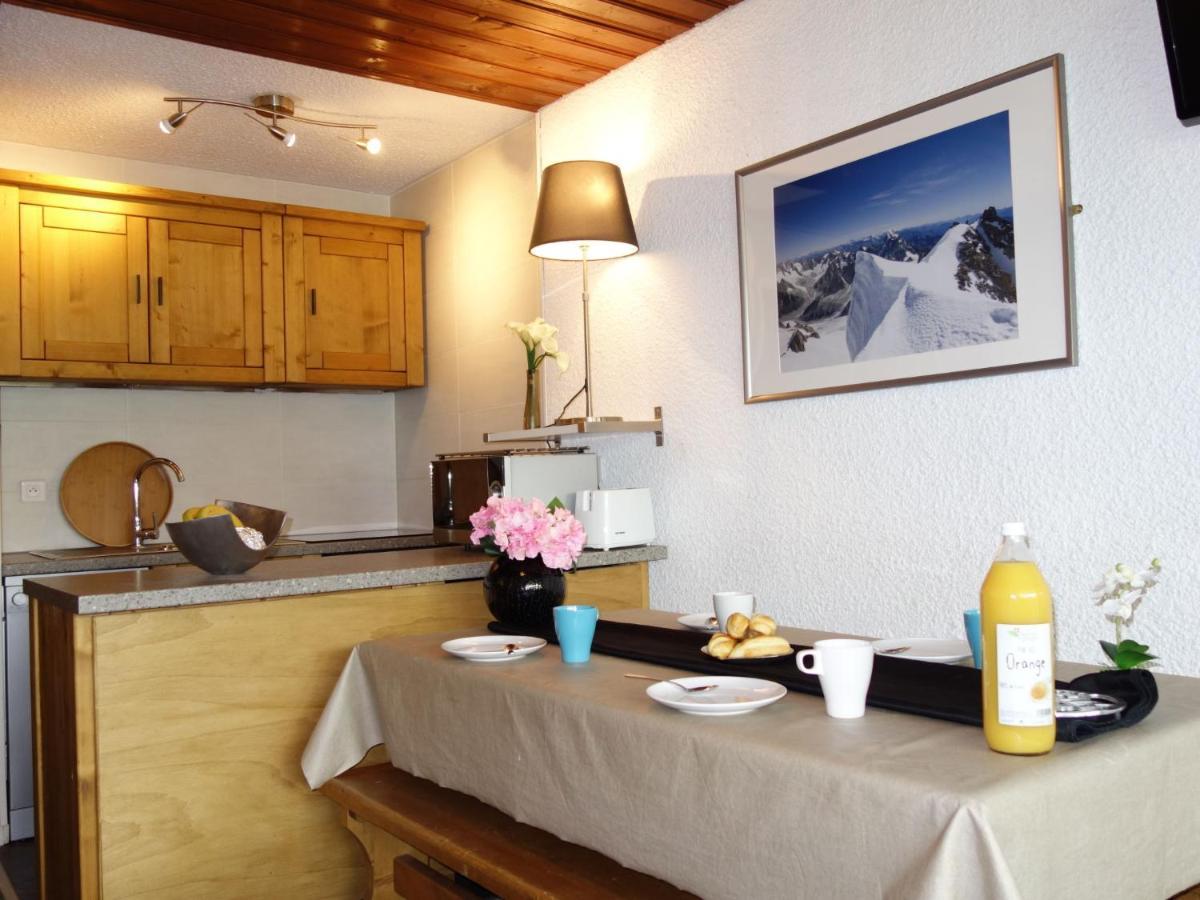 Studio Le Serac-7 By Interhome Val Thorens Eksteriør bilde