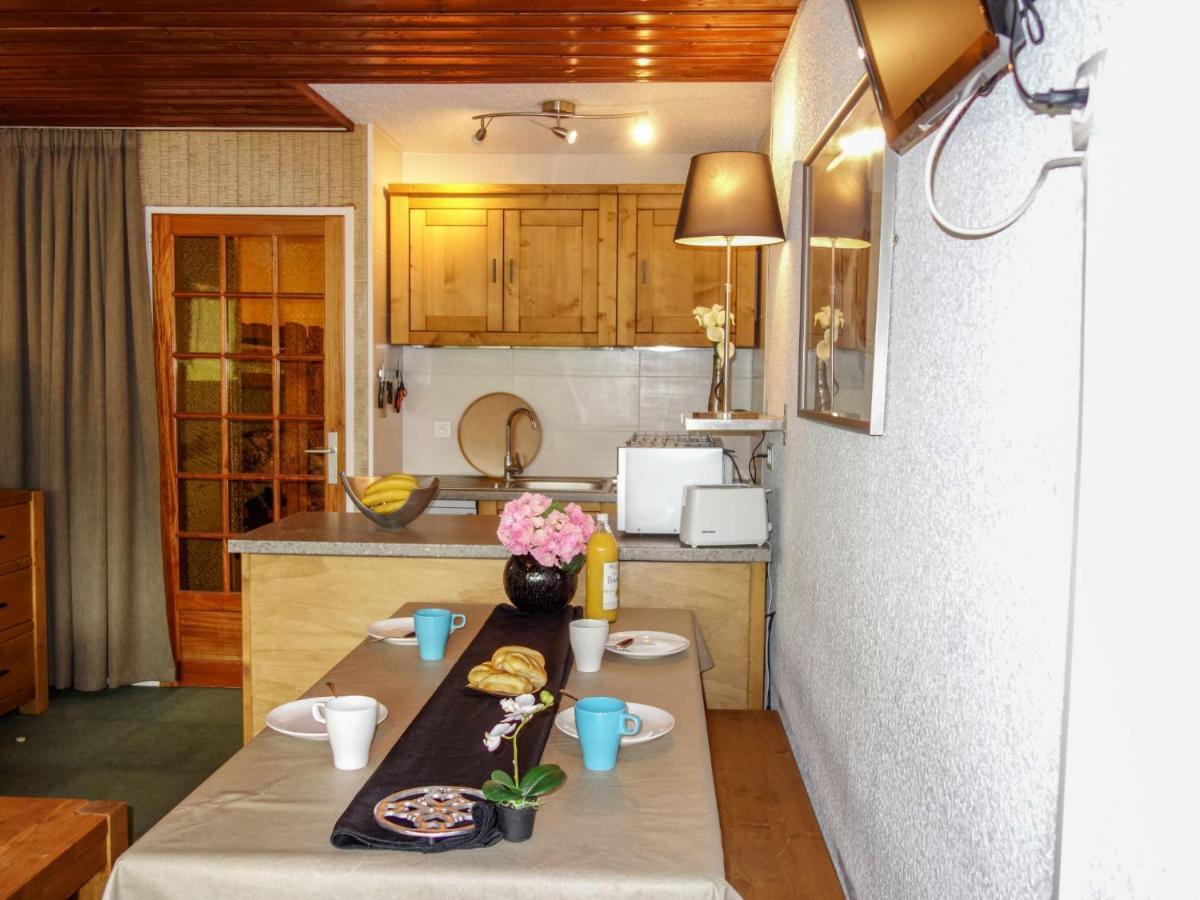 Studio Le Serac-7 By Interhome Val Thorens Eksteriør bilde