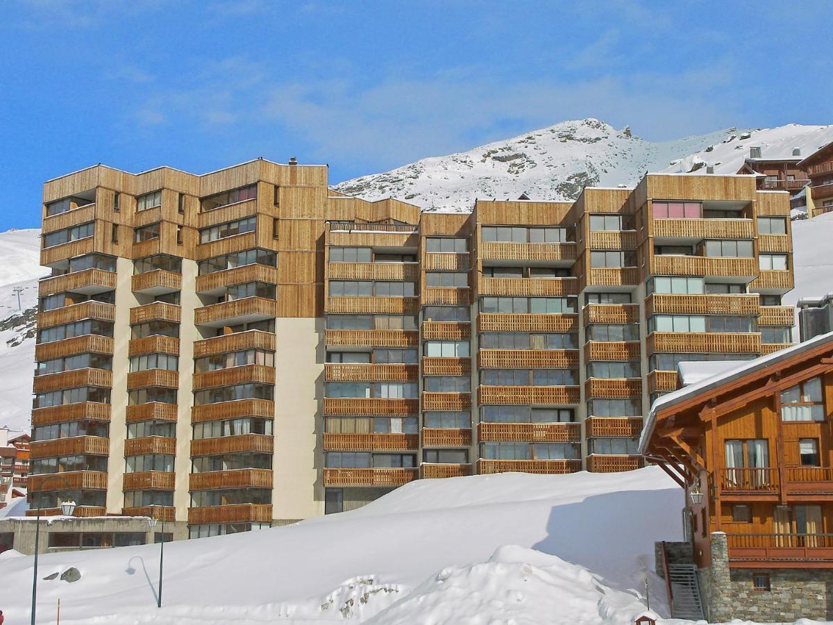 Studio Le Serac-7 By Interhome Val Thorens Eksteriør bilde