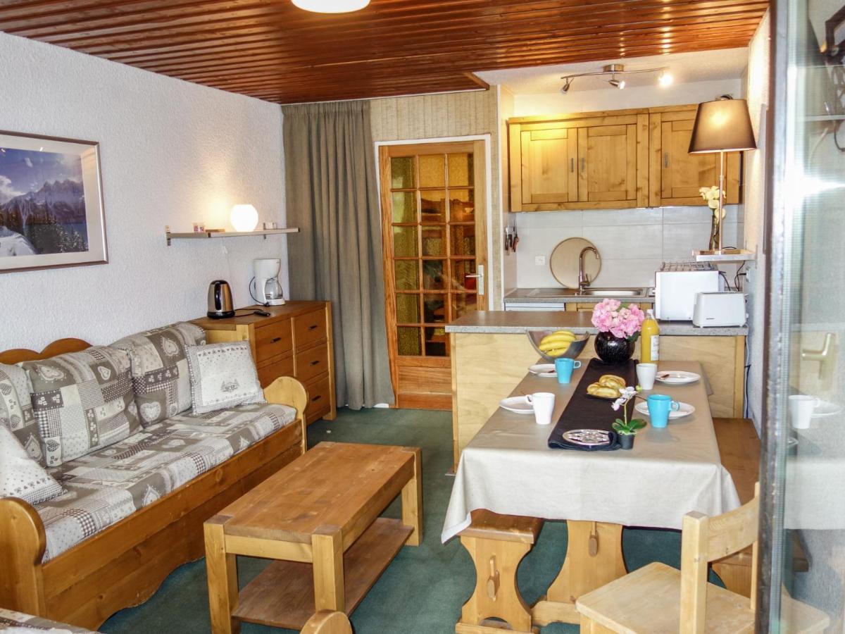 Studio Le Serac-7 By Interhome Val Thorens Eksteriør bilde