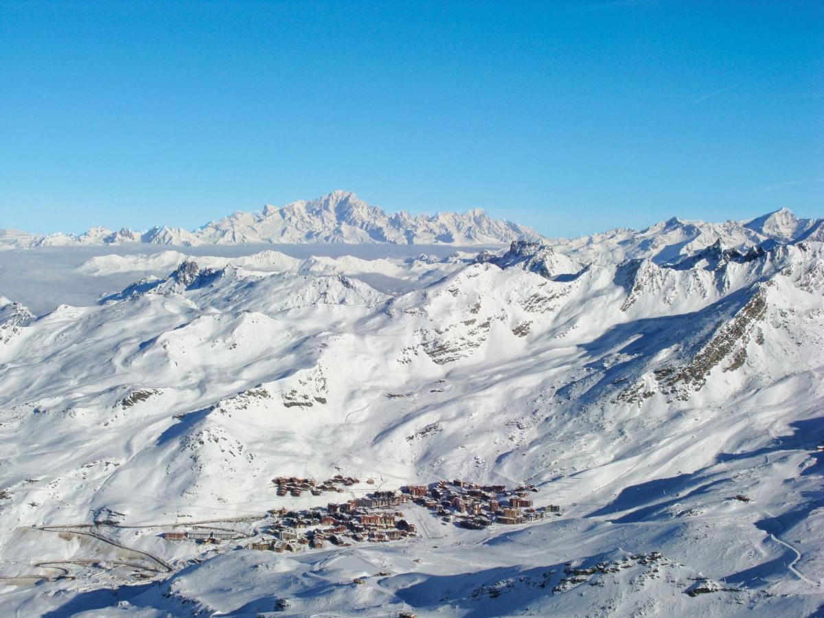 Studio Le Serac-7 By Interhome Val Thorens Eksteriør bilde